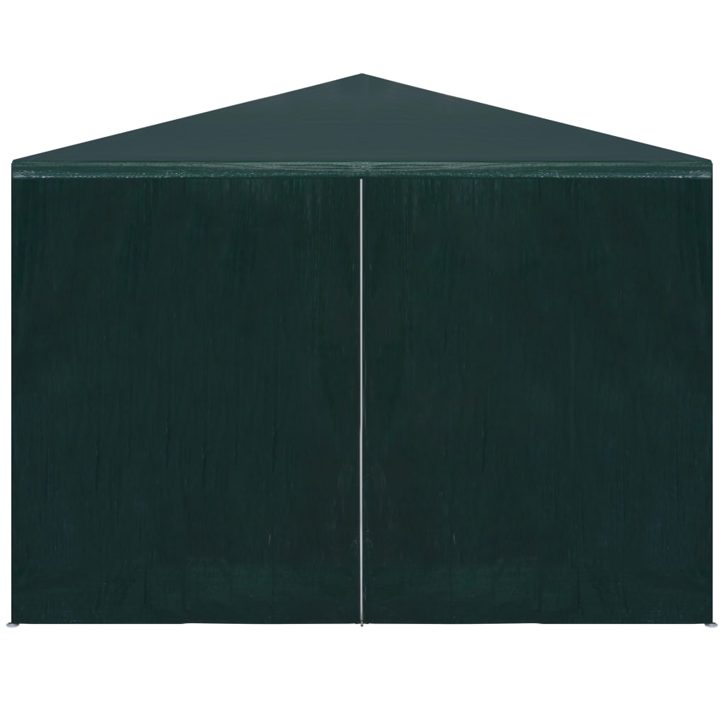 Tenda para festas 3x9 m verde