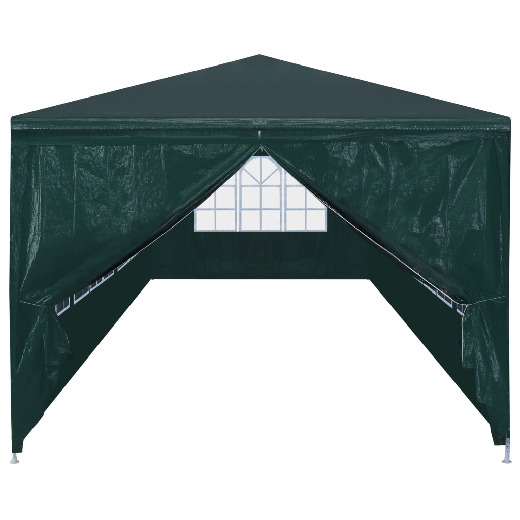 Tenda para festas 3x9 m verde