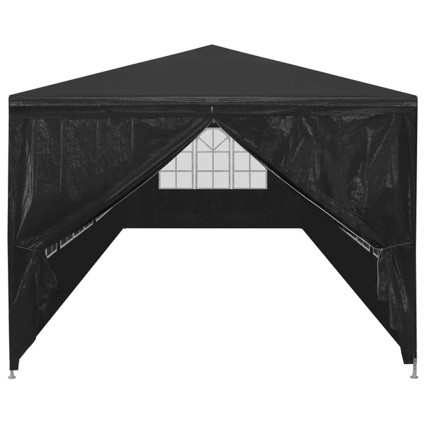 Tenda para festas 3x12 m antracite