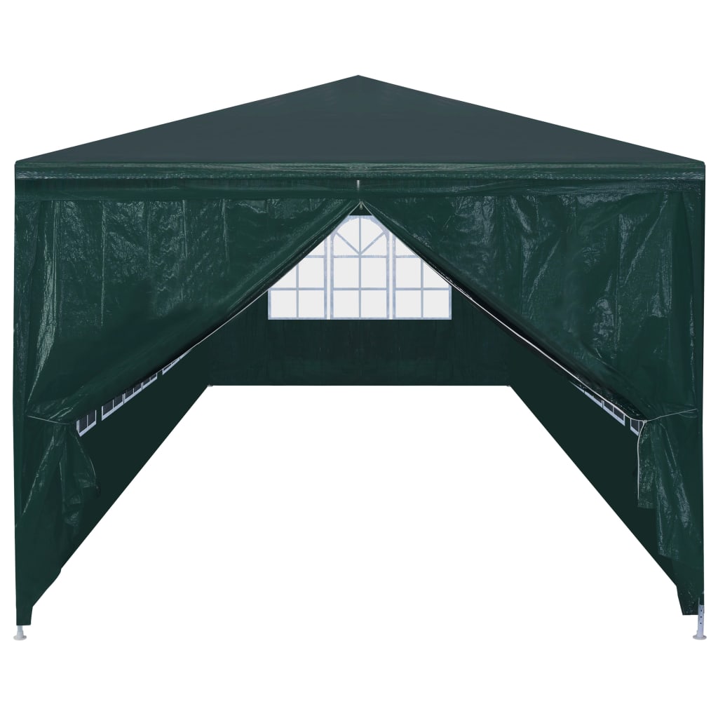 Tenda para festas 3x12 m verde