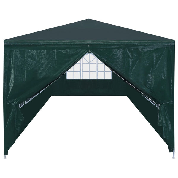 Tenda para festas 3x12 m verde