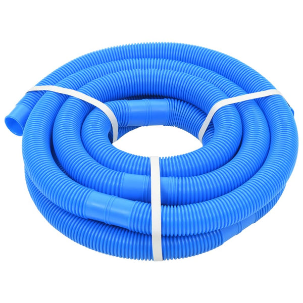 Blue pool hose 38 mm 6 m