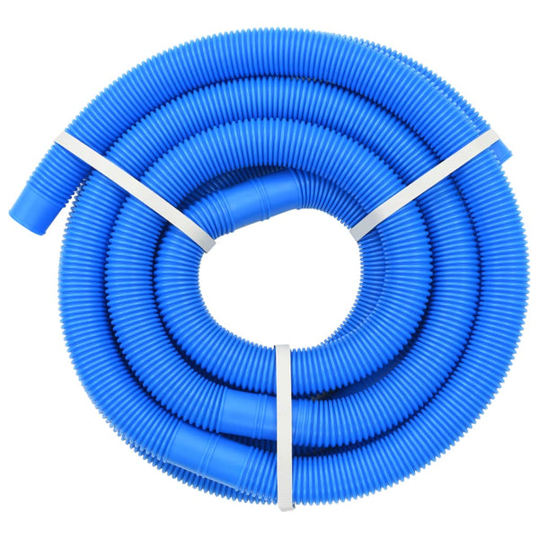 Blue pool hose 38 mm 6 m