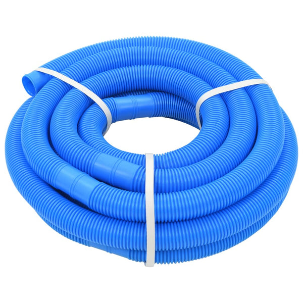Blue pool hose 38 mm 9 m