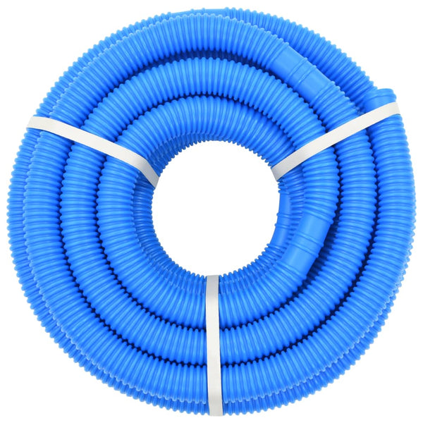 Blue pool hose 32 mm 12.1 m