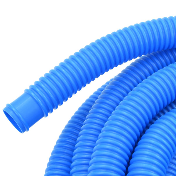 Blue pool hose 32 mm 12.1 m