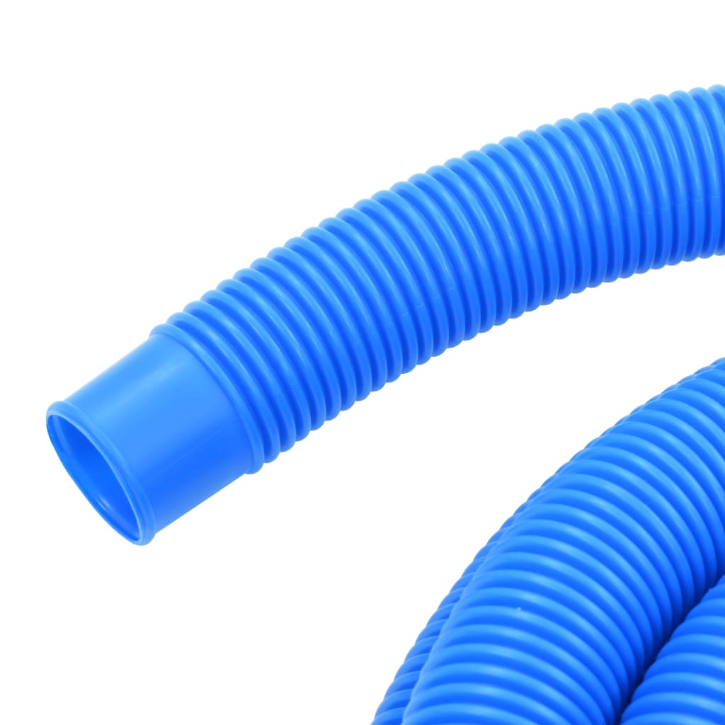 Blue pool hose 38 mm 12 m