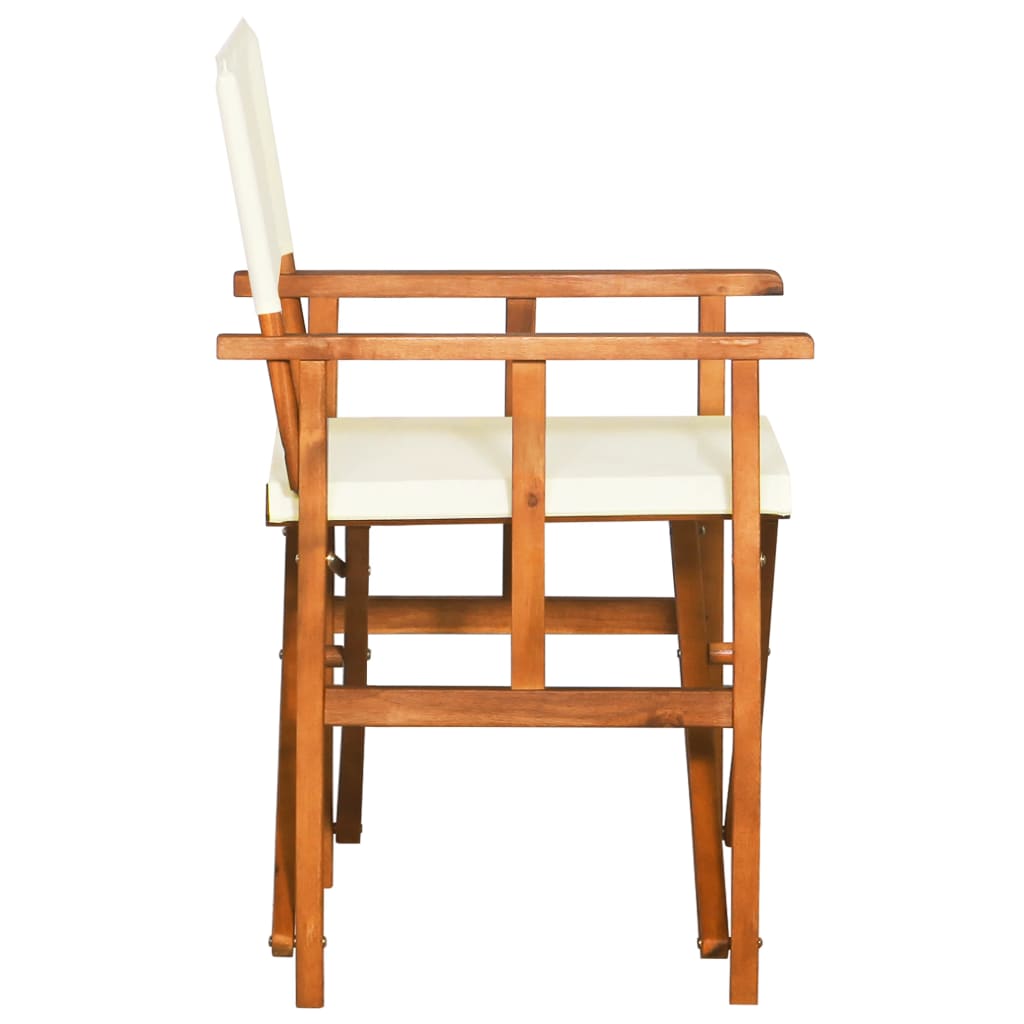Cadeira de realizador em madeira de acácia maciça