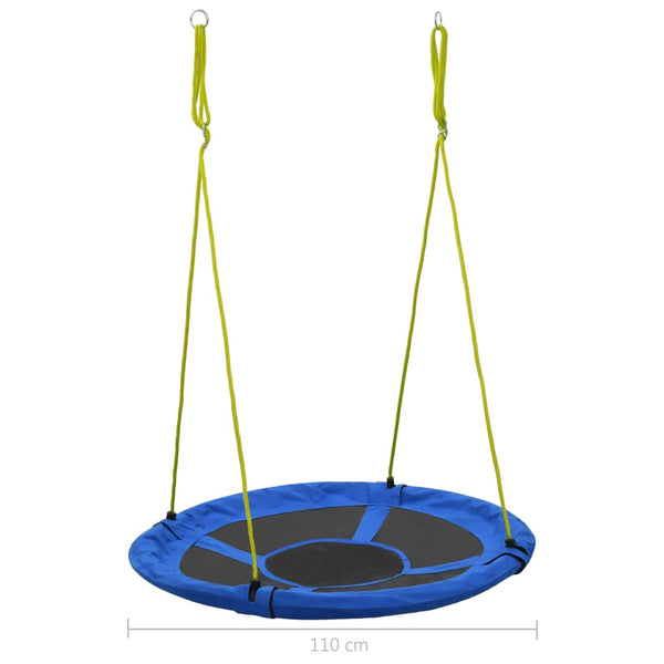 Swing 110 cm 100 kg blue