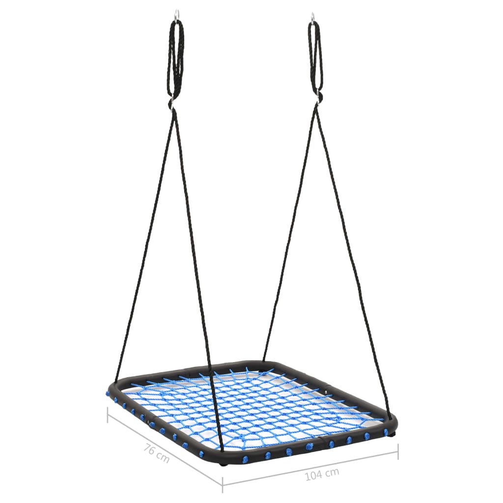 Swing 104x76 cm 200 kg blue