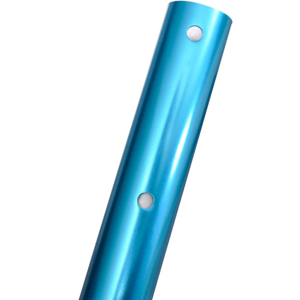 Telescopic aluminum tube for swimming pools 1.2 - 3.6 m