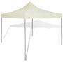 Tenda dobrável 3 x 3 m creme