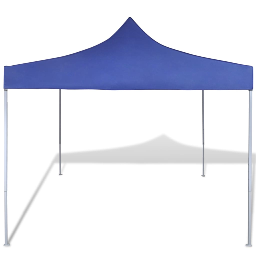 Tenda dobrável 3 x 3 m azul