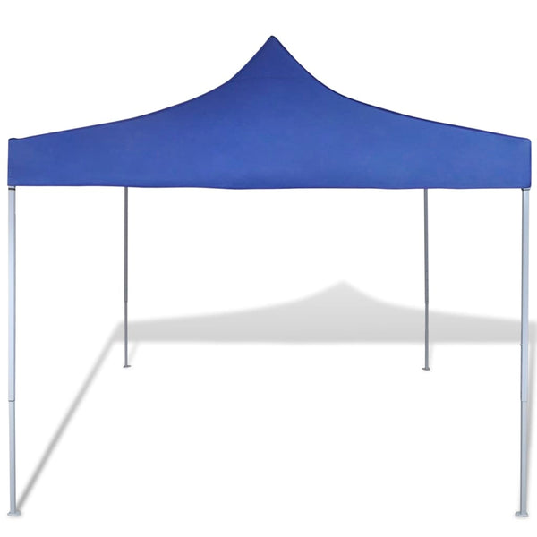 Tenda dobrável 3 x 3 m azul