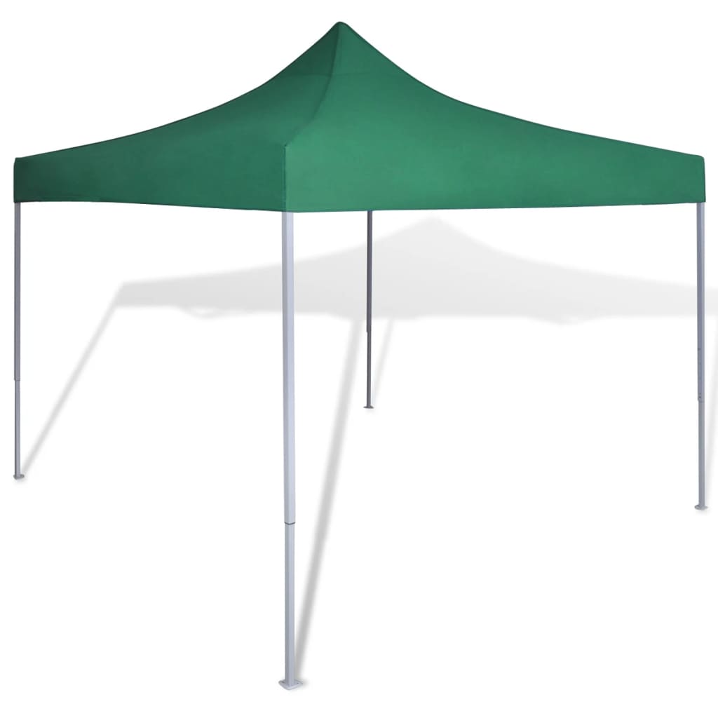 Tenda dobrável 3 x 3 m verde