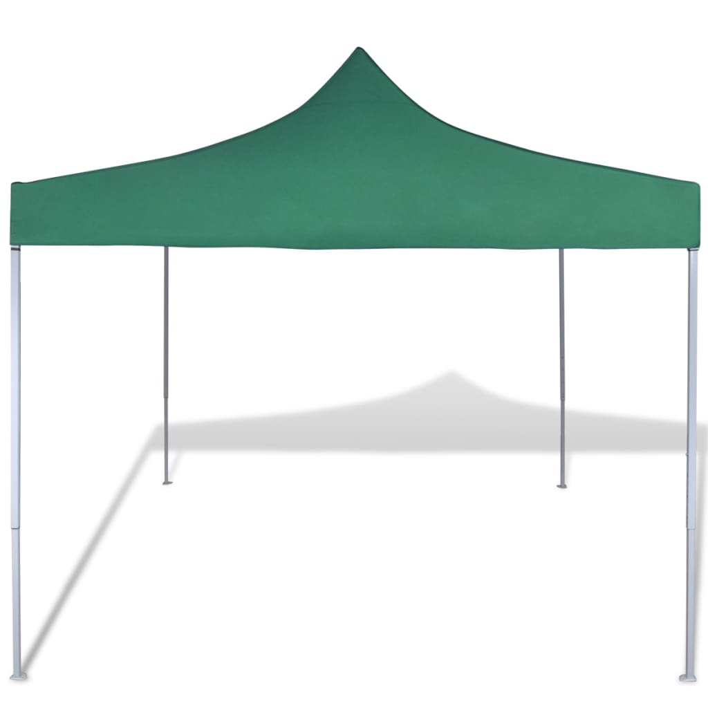 Tenda dobrável 3 x 3 m verde