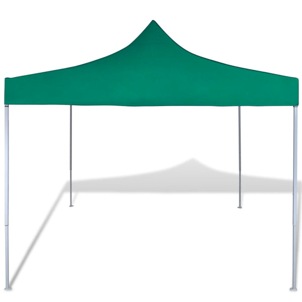 Tenda dobrável 3 x 3 m verde