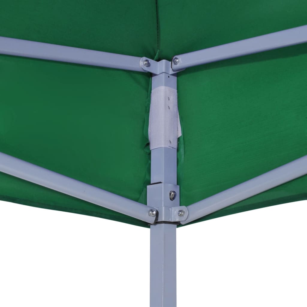 Tenda dobrável 3 x 3 m verde