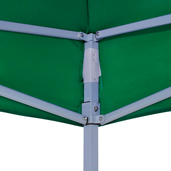 Tenda dobrável 3 x 3 m verde