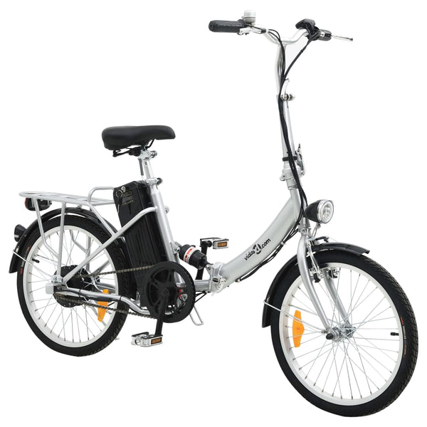 Folding Electric Bicycle Lithium Ion Battery Aluminum Alloy