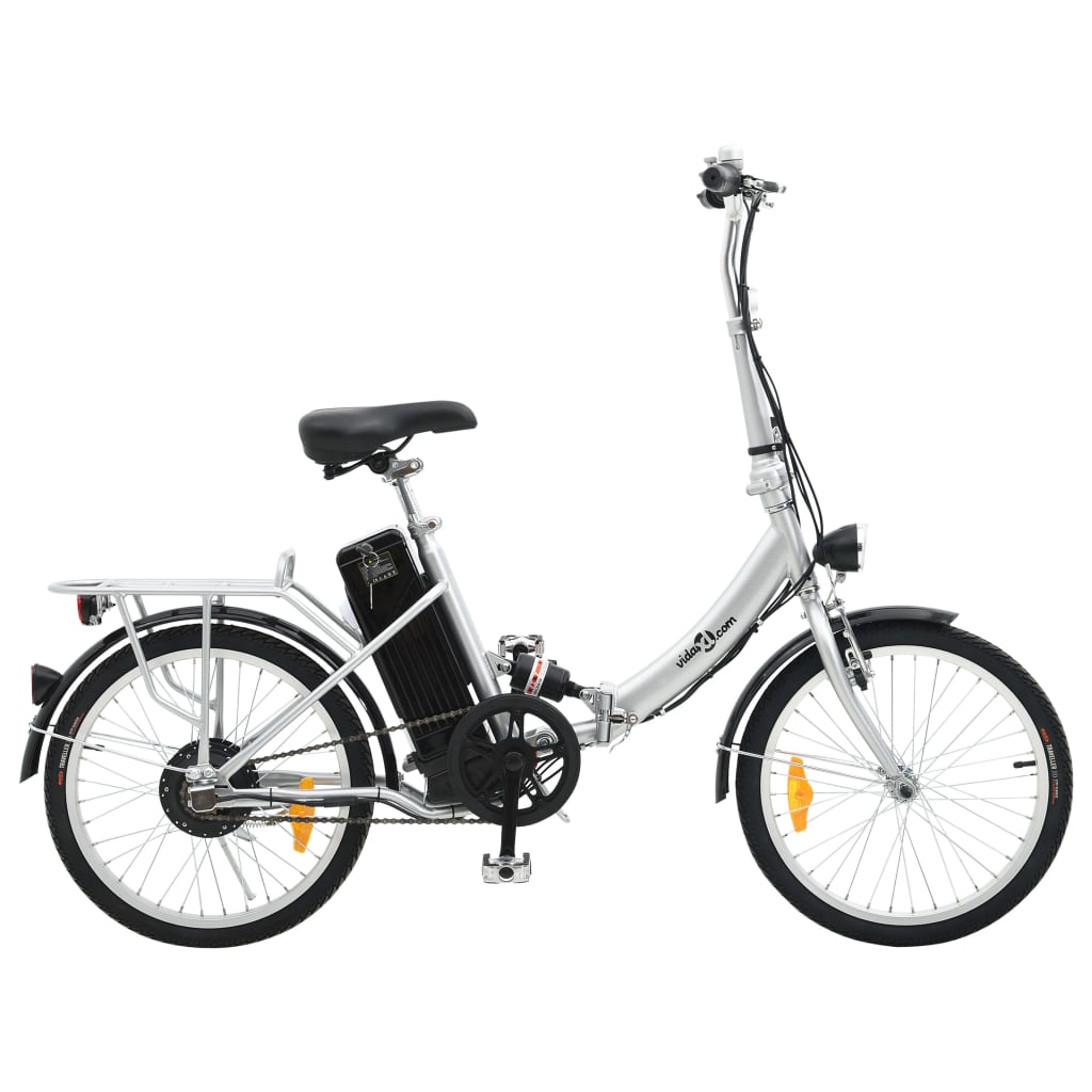 Folding Electric Bicycle Lithium Ion Battery Aluminum Alloy