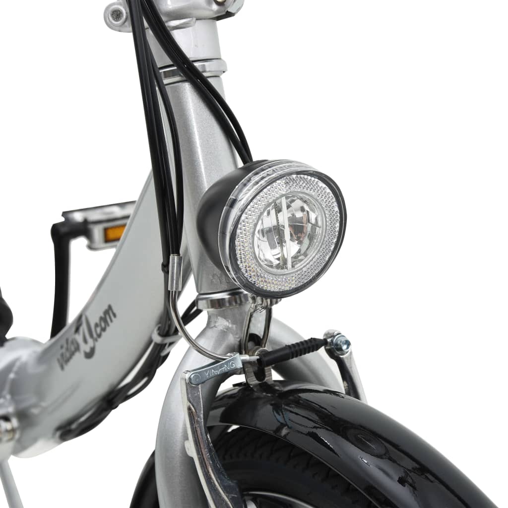 Folding Electric Bicycle Lithium Ion Battery Aluminum Alloy