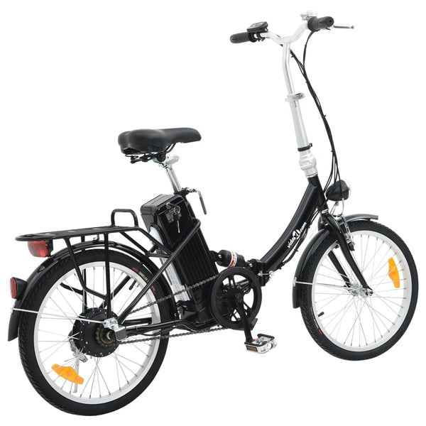 Folding Electric Bicycle Lithium Ion Battery Aluminum Alloy