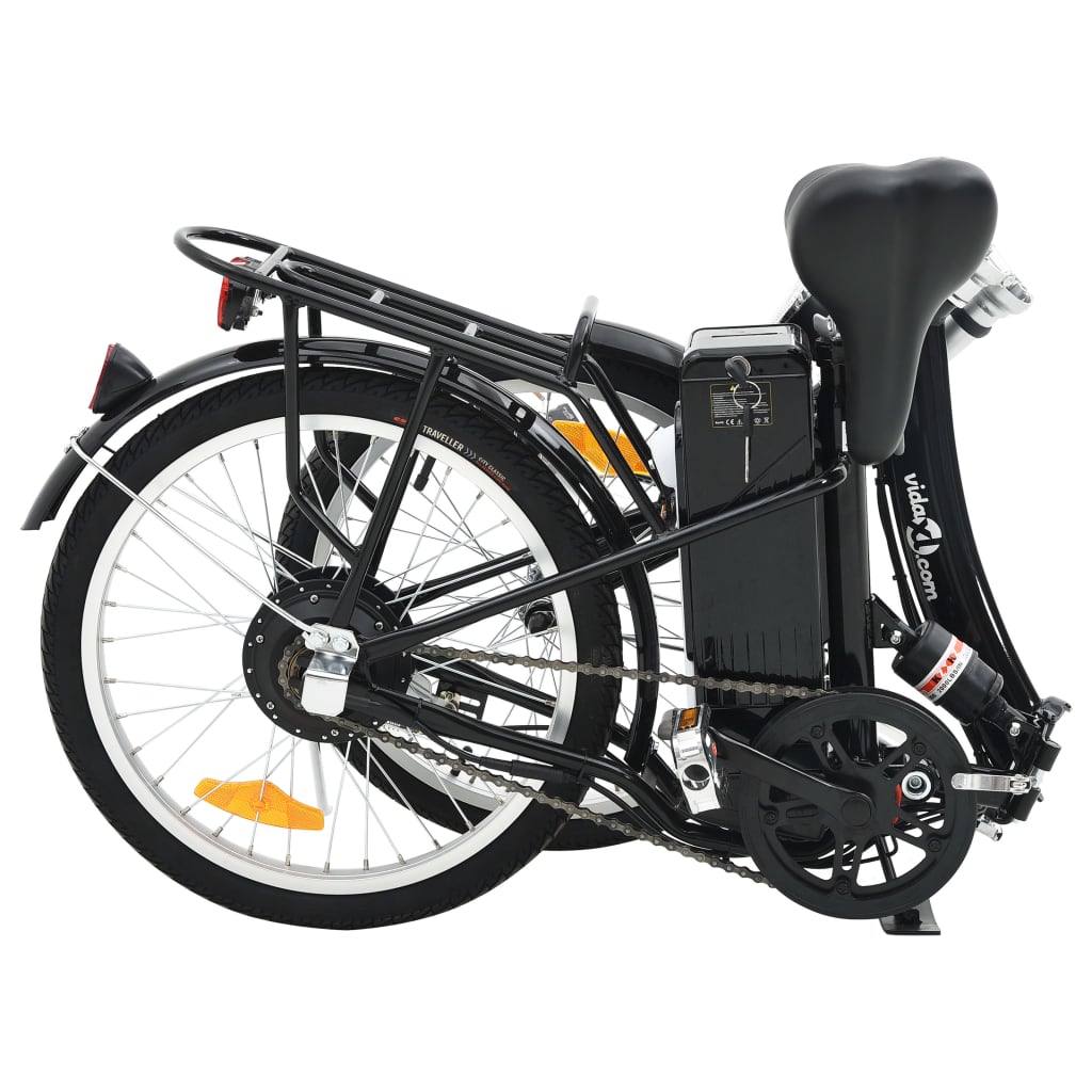 Folding Electric Bicycle Lithium Ion Battery Aluminum Alloy