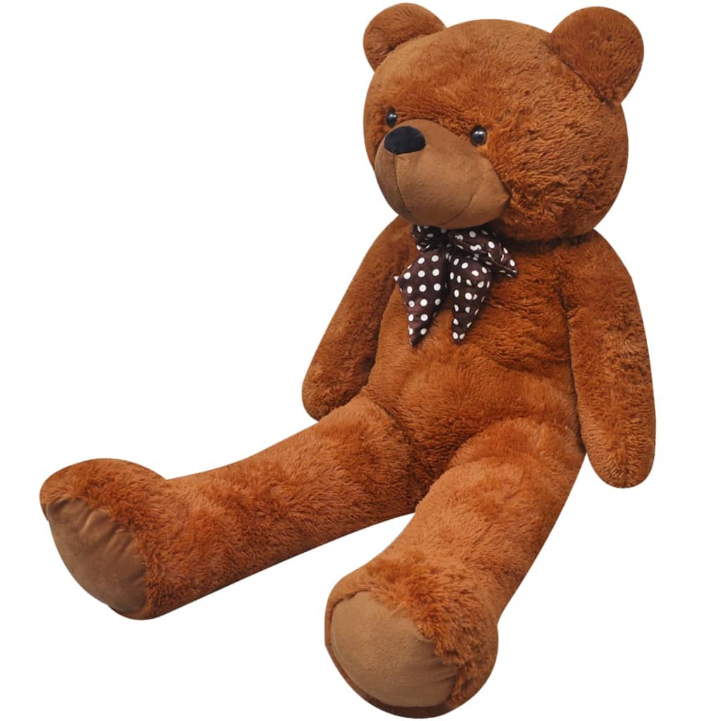 Urso de peluche XXL 135 cm castanho