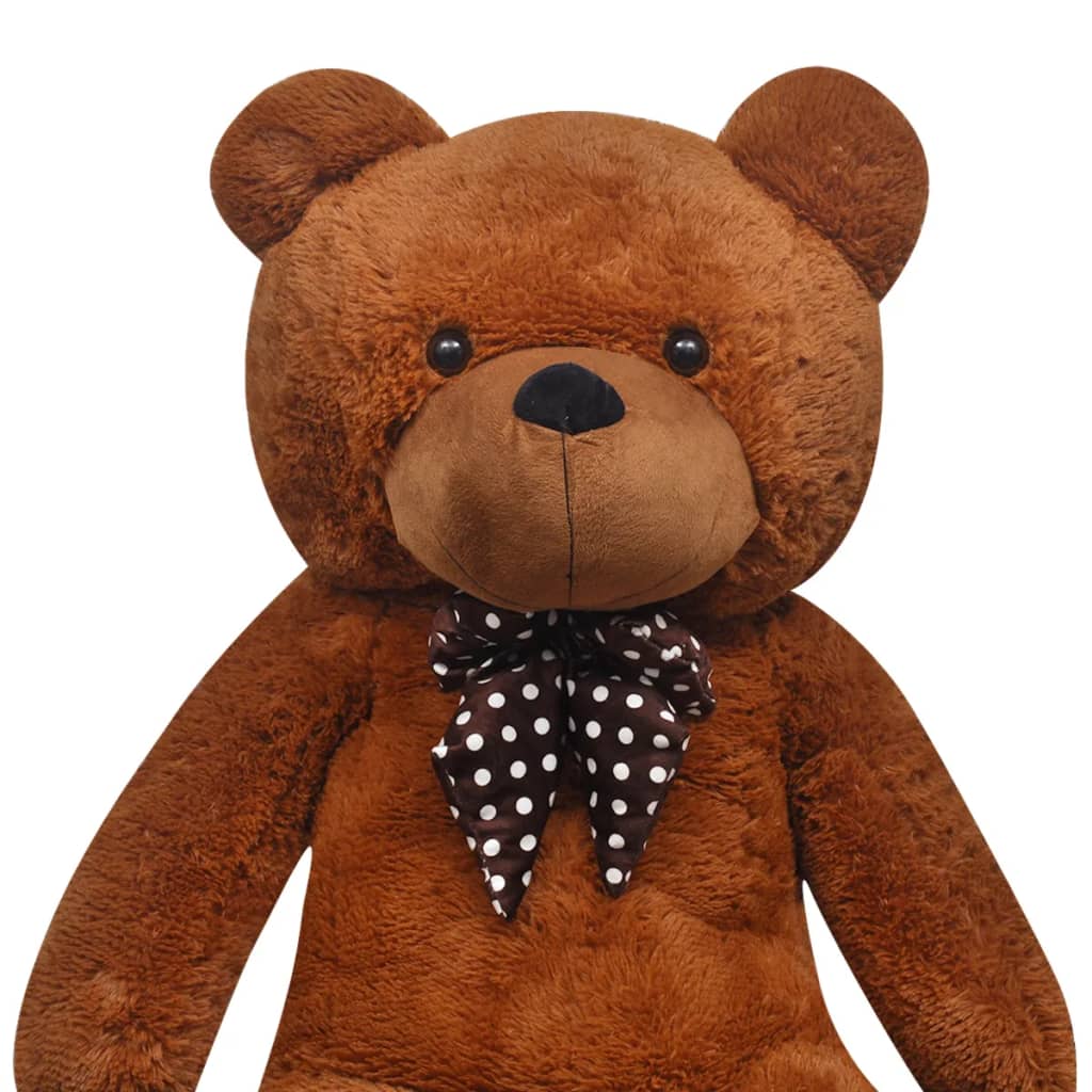 Urso de peluche XXL 135 cm castanho