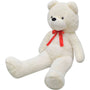 Urso de peluche XXL 135 cm branco