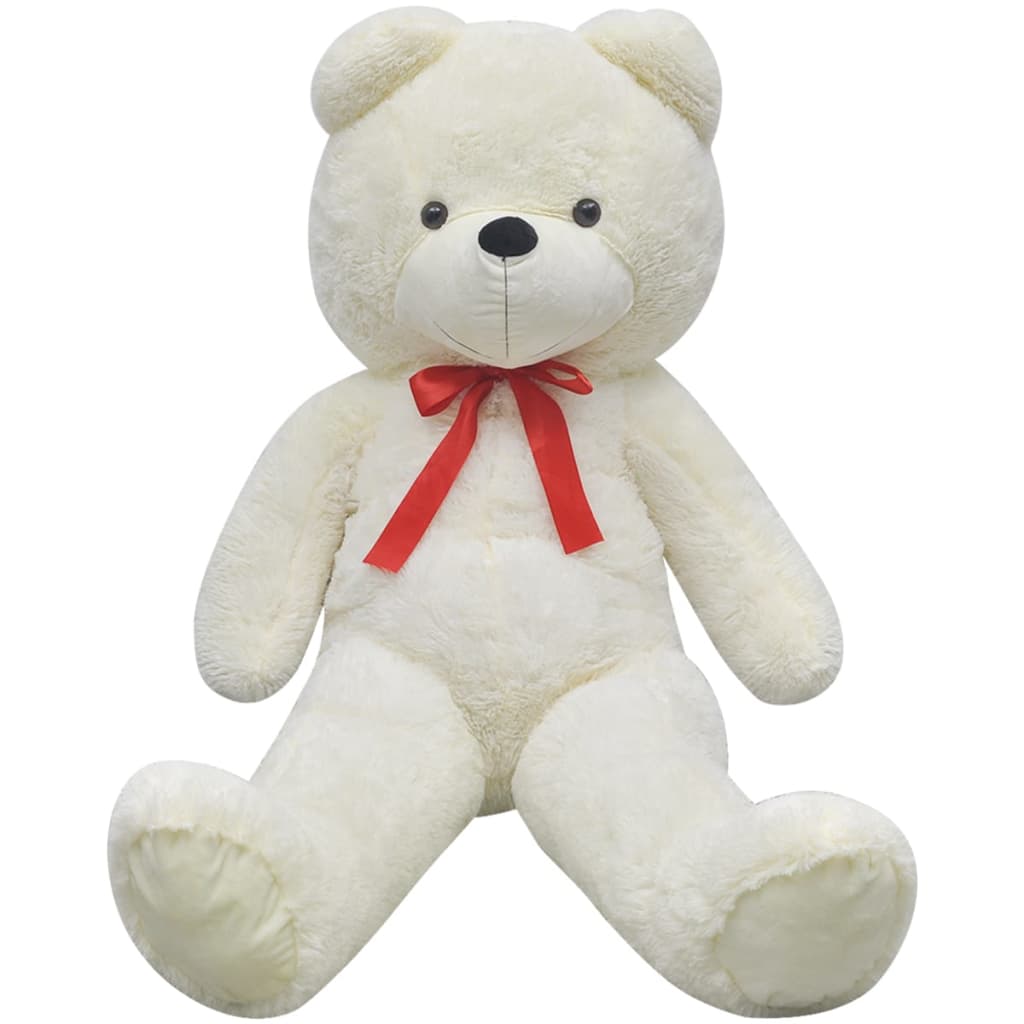 Urso de peluche XXL 135 cm branco