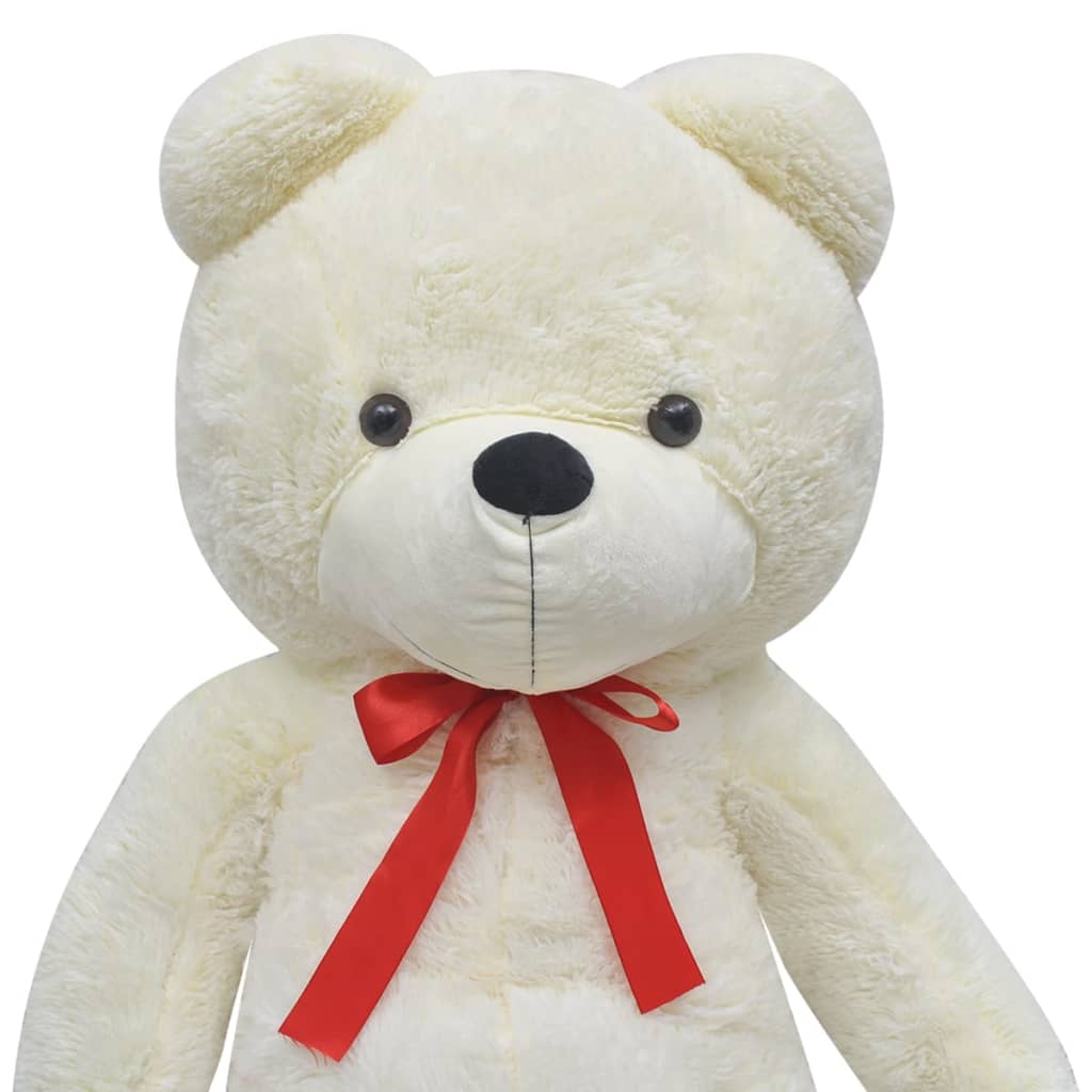 Urso de peluche 242 cm branco