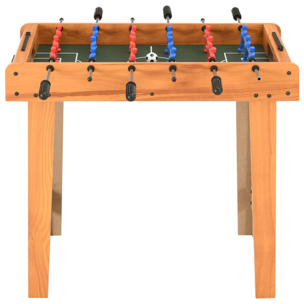 Foosball table 69x37x62 cm maple