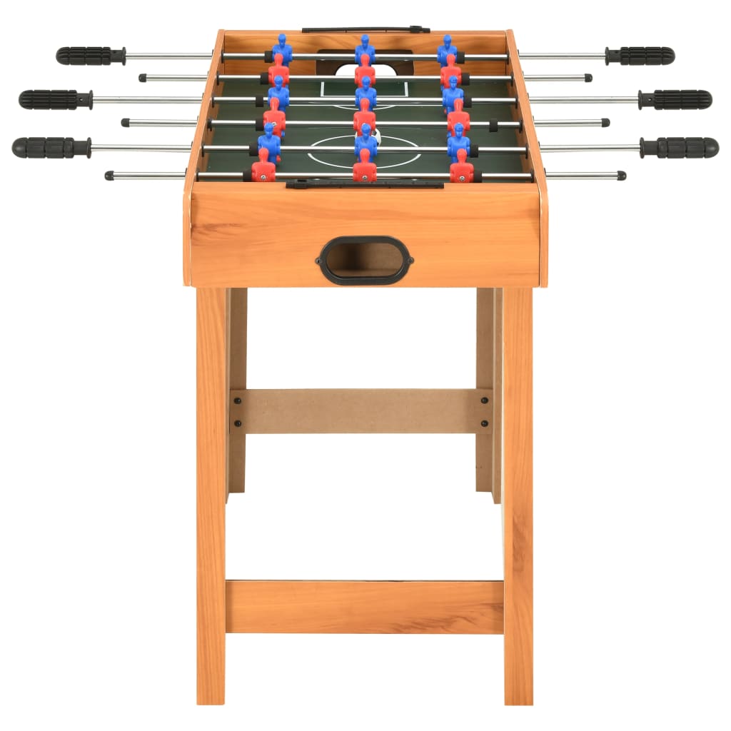 Foosball table 69x37x62 cm maple