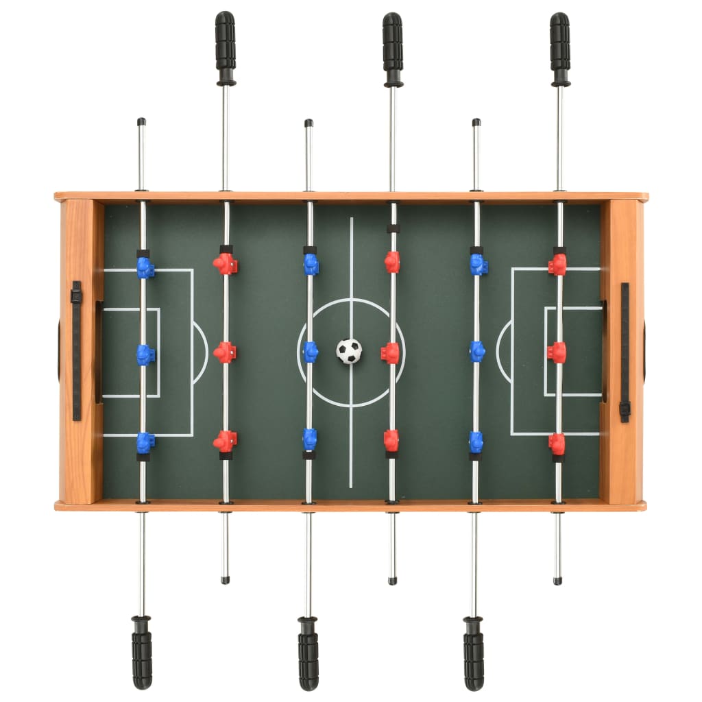 Foosball table 69x37x62 cm maple