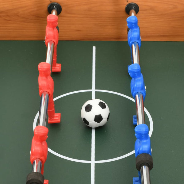 Foosball table 69x37x62 cm maple