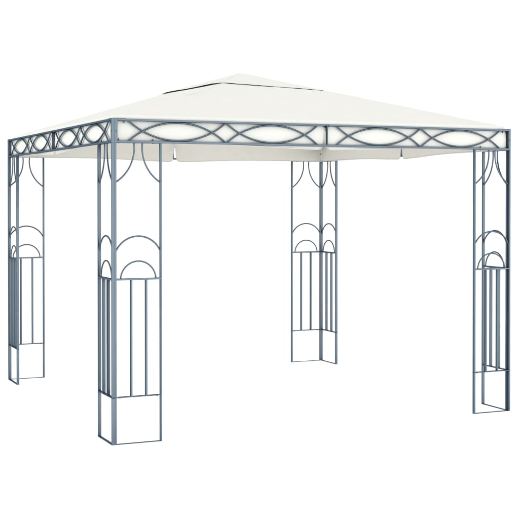 Gazebo 300x300 cm creme