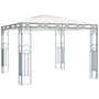 Gazebo 300x300 cm creme