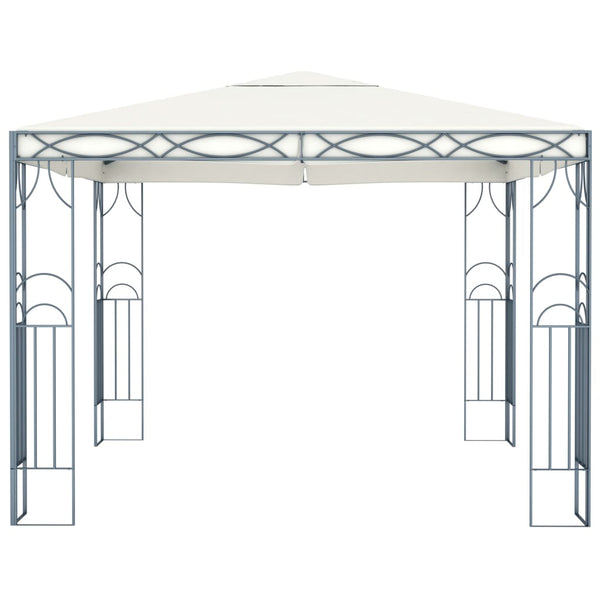 Gazebo 300x300 cm creme