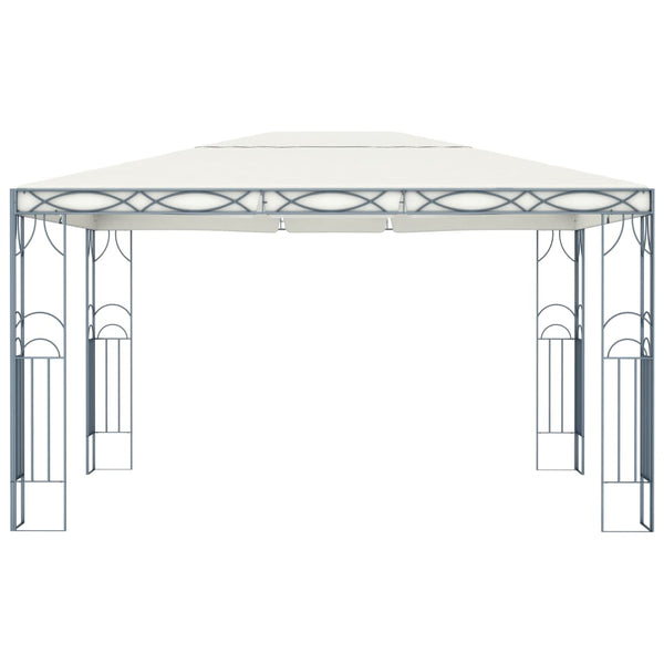 Gazebo 400x300 cm cor creme