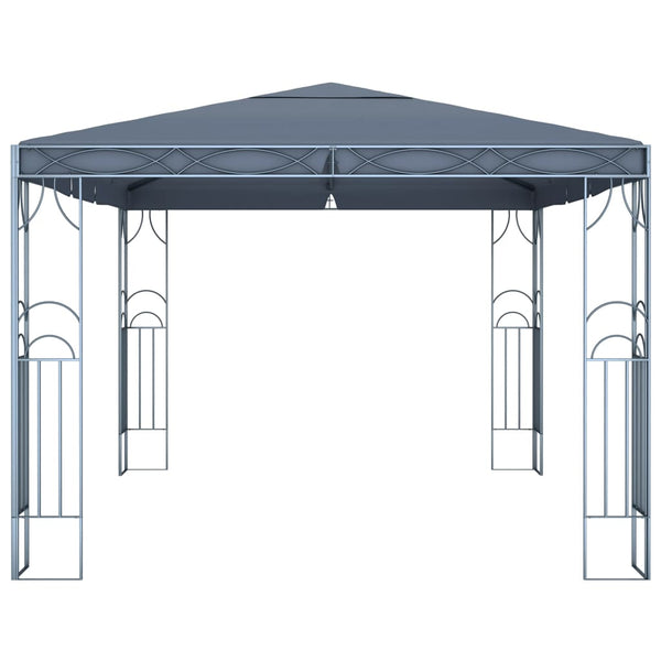 Gazebo 400x300 cm antracite