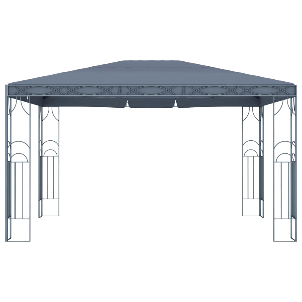 Gazebo 400x300 cm antracite