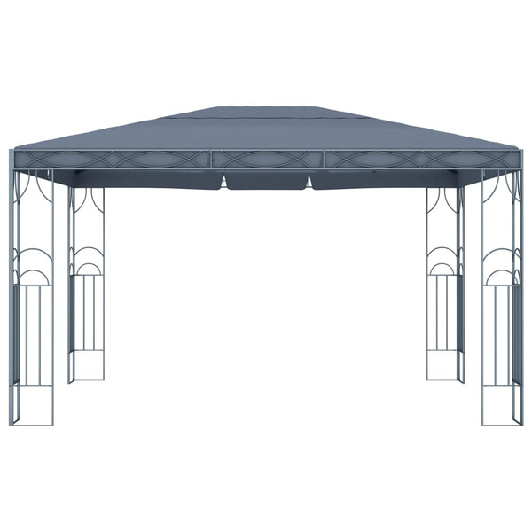 Gazebo 400x300 cm antracite