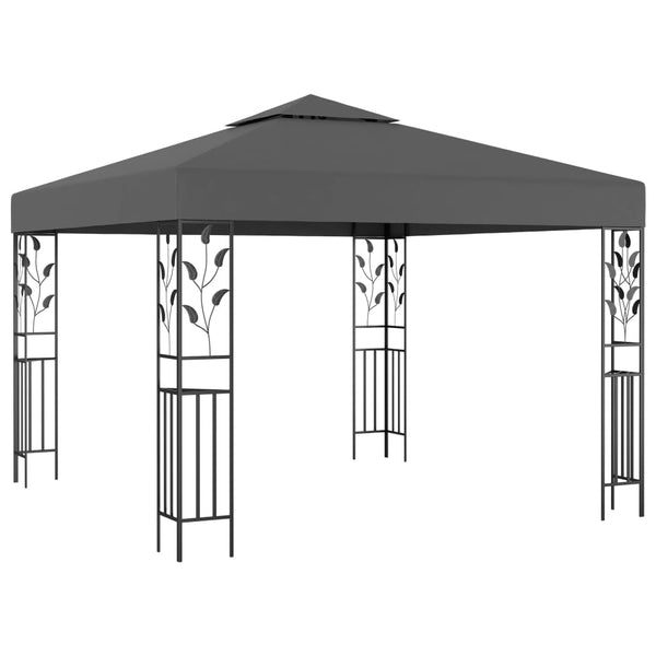 Gazebo 3x3 m antracite