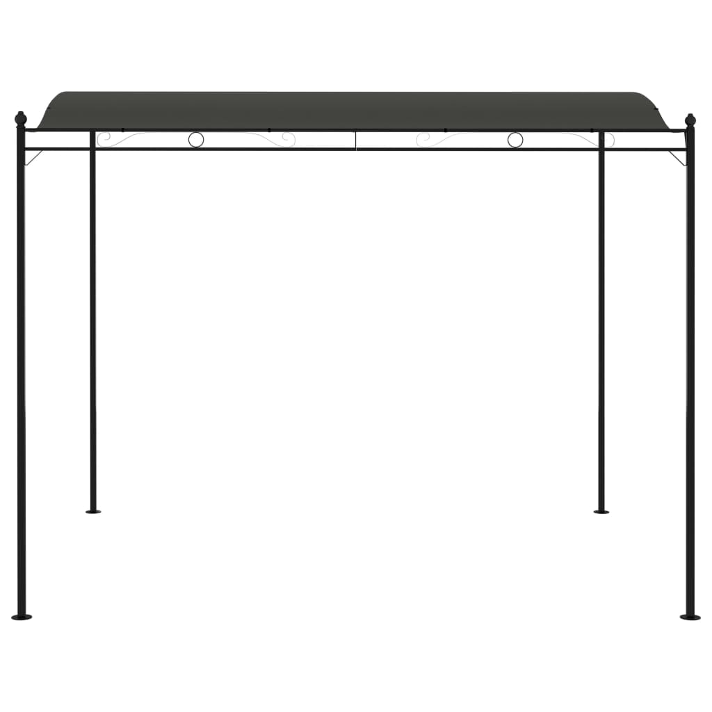 Toldo 3x2,4 m antracite