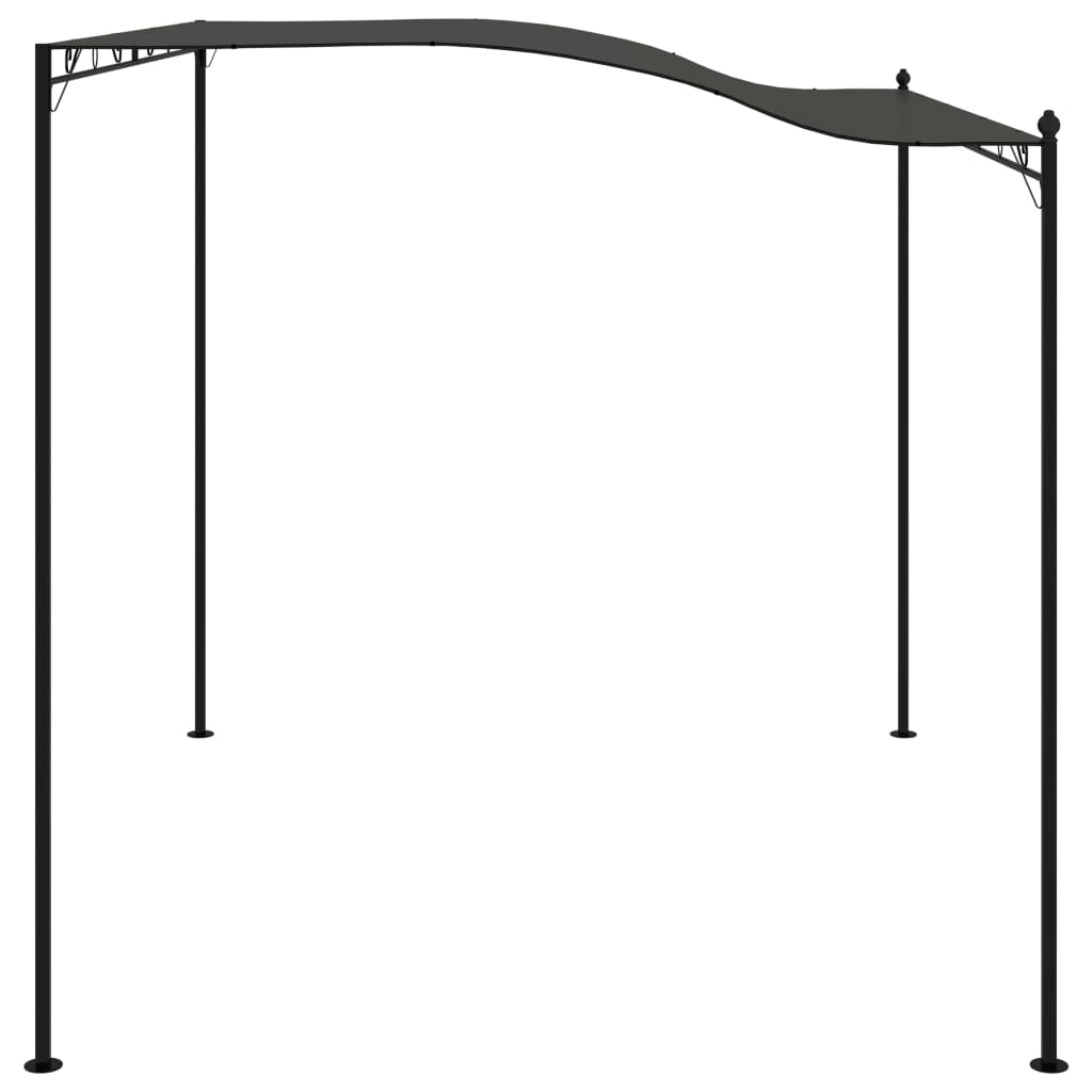 Toldo 3x2,4 m antracite