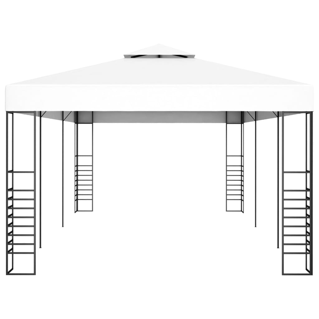 Gazebo/tenda 6x3 m branco