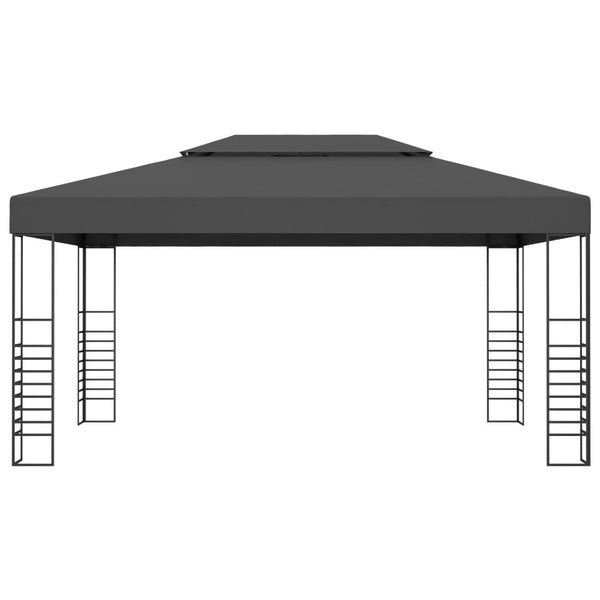 Gazebo 3x4 m antracite