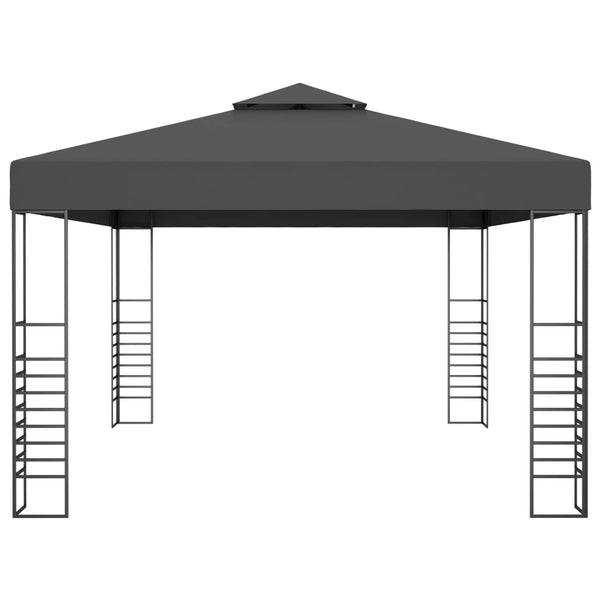 Gazebo 3x4 m antracite